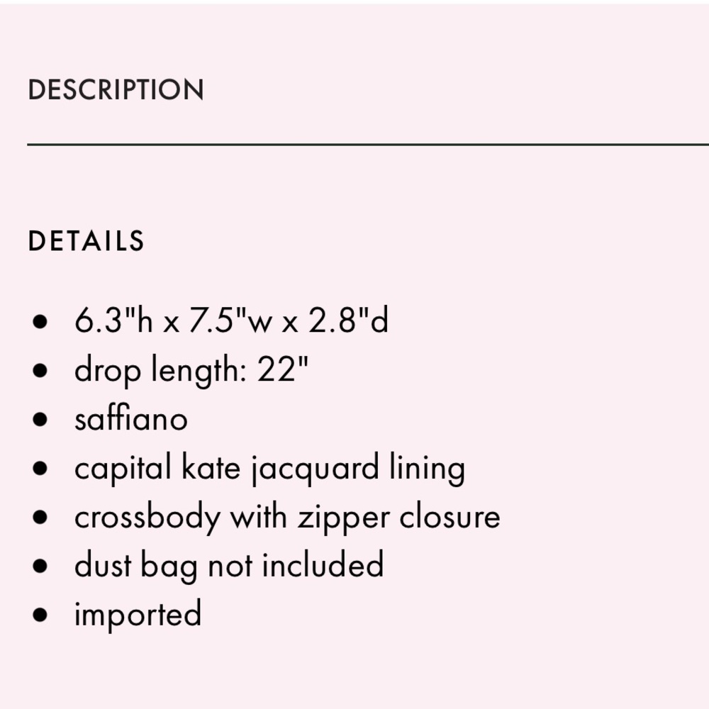 Kate Spade Newbury Lane Cammie in Hot Chili - Picture 5 of 7
